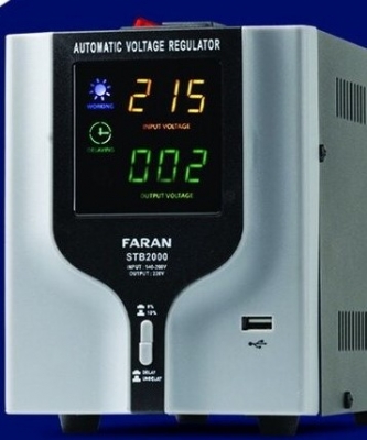 استابلایزر STABILIZER 1000 ترانس اتوماتیک 1 کاوا فاران FARAN
